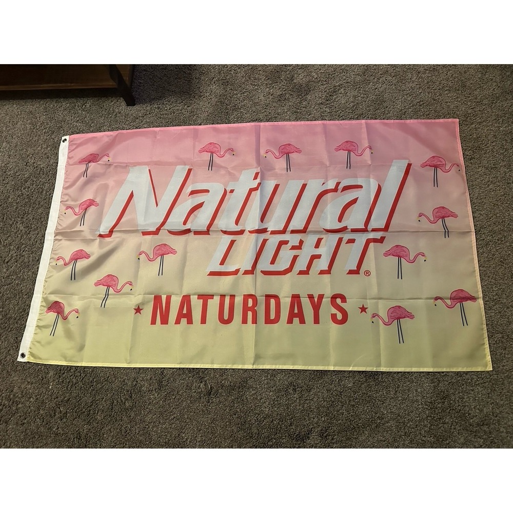 Natural Light Naturdays Flag